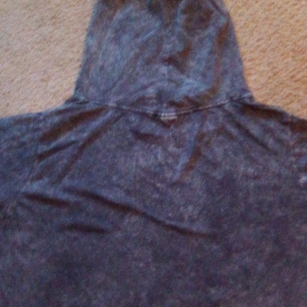 Half Moon Pull-Over Man Thin Boho With Pockets Y2… - image 8